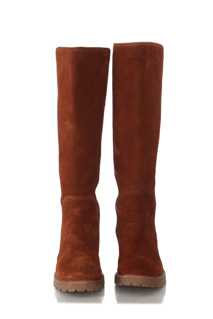 Zapato Tory Burch café, detalle 5 – ClosetRehab
