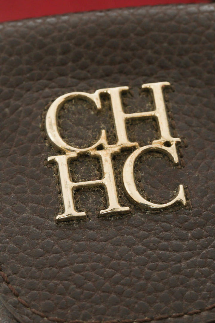 Zapato Carolina Herrera café, detalle 10 – ClosetRehab