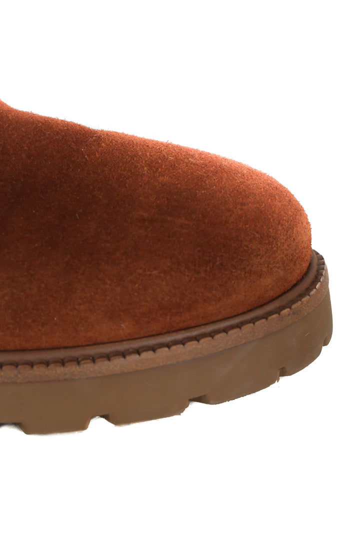 Zapato Tory Burch café, detalle 8 – ClosetRehab