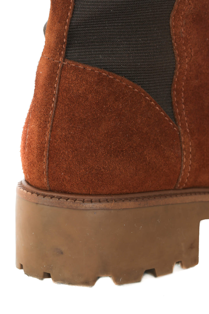 Zapato Tory Burch café, detalle 9 – ClosetRehab
