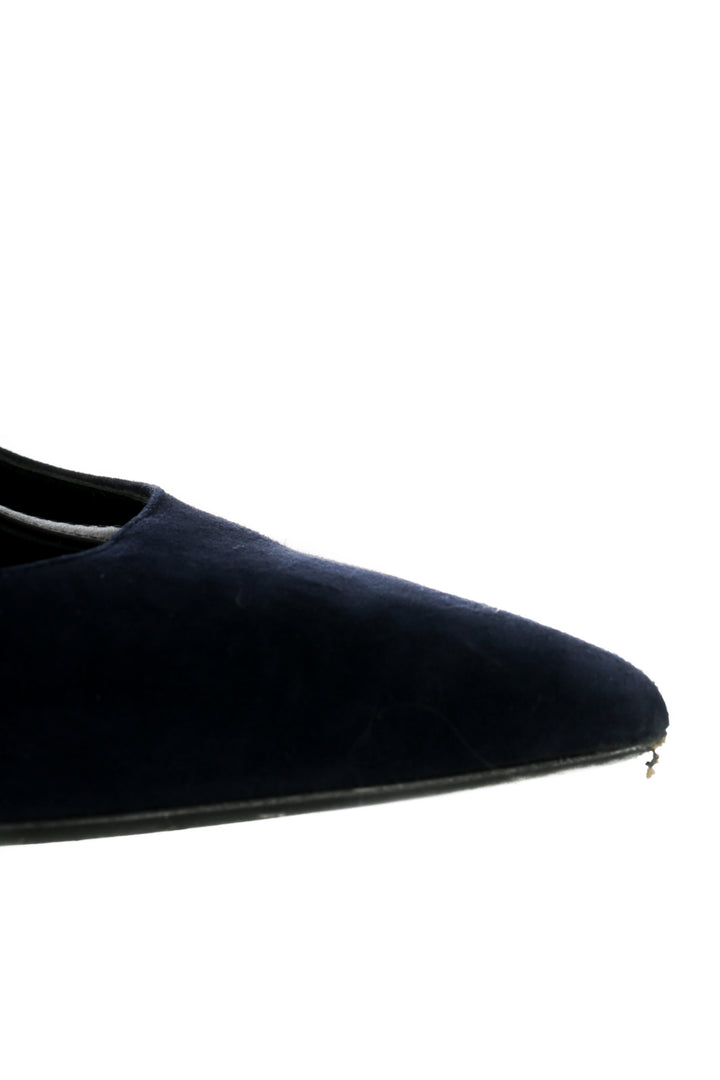 Zapato Burberry azul, detalle 8 – ClosetRehab