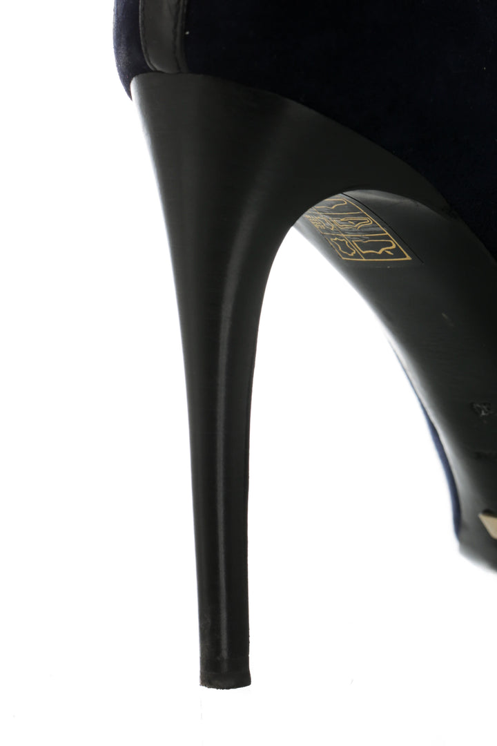 Zapato Burberry azul, detalle 9 – ClosetRehab