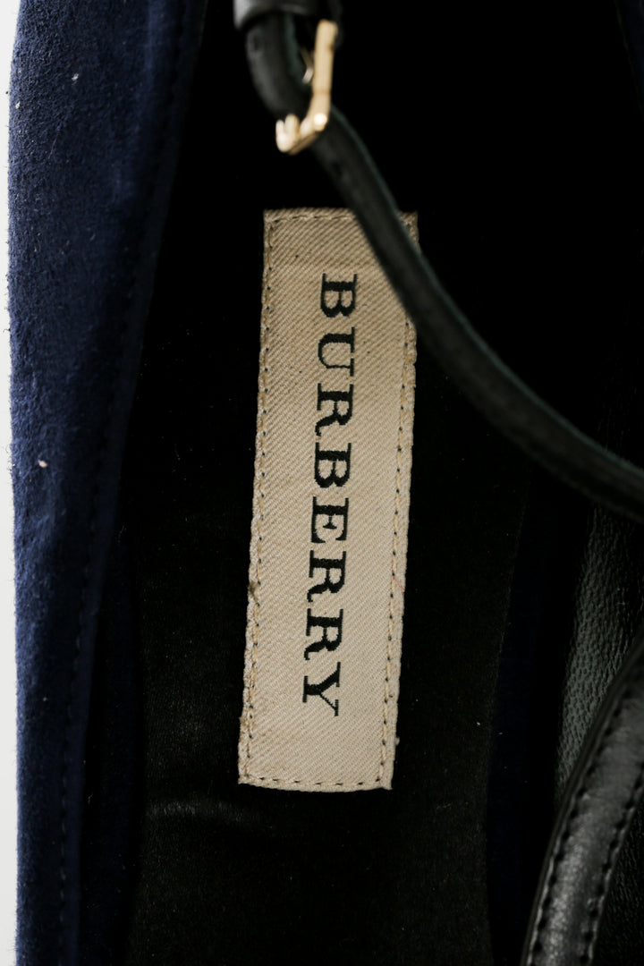 Zapato Burberry azul, detalle 10 – ClosetRehab