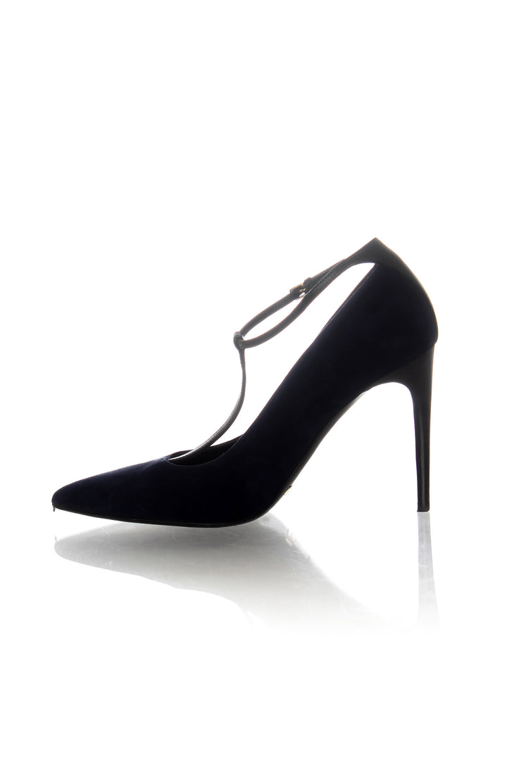 Zapato Burberry azul, detalle – ClosetRehab