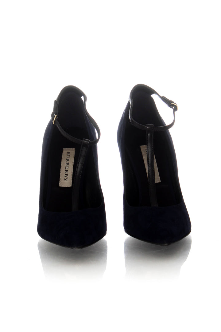 Zapato Burberry azul, detalle 6 – ClosetRehab