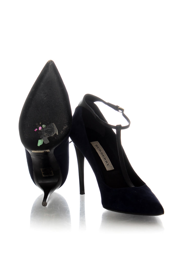 Zapato Burberry azul, detalle 7 – ClosetRehab