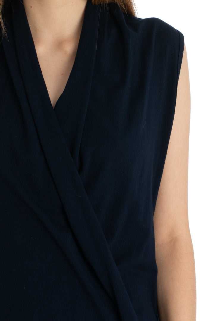 Suéter Vanity azul, vista lateral – ClosetRehab
