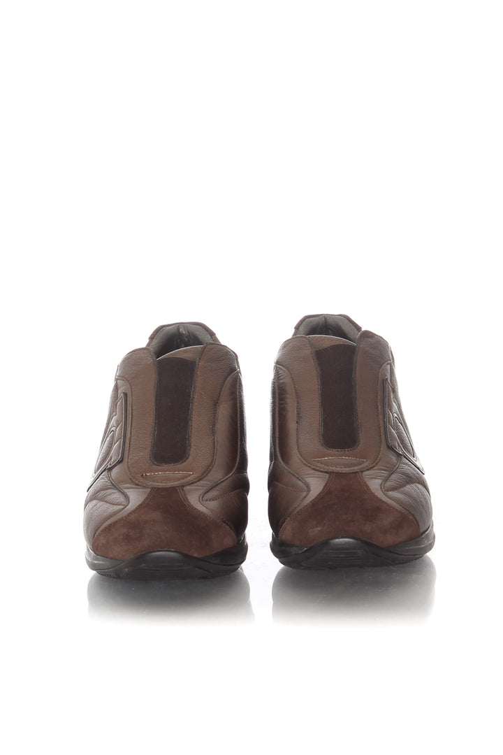Zapato Salvatore Ferragamo café, detalle 5 – ClosetRehab