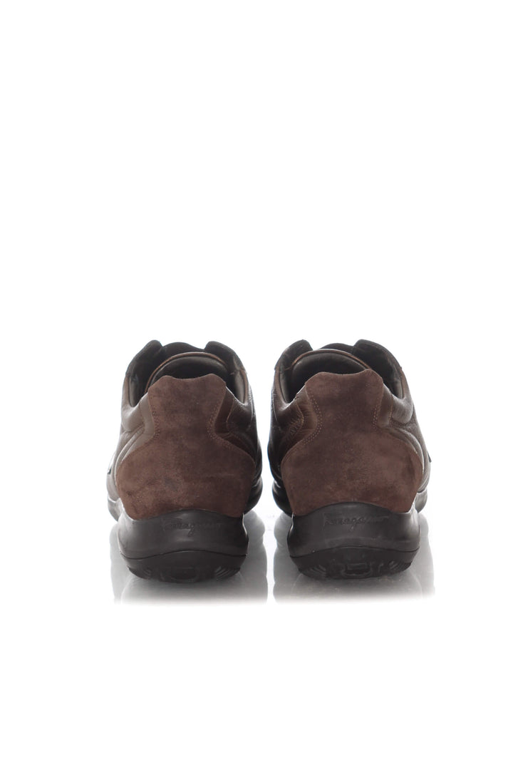 Zapato Salvatore Ferragamo café, detalle 6 – ClosetRehab