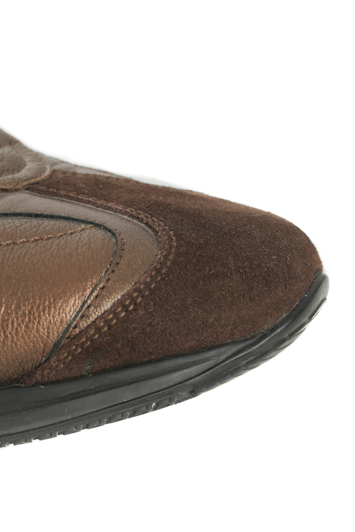 Zapato Salvatore Ferragamo café, detalle 8 – ClosetRehab