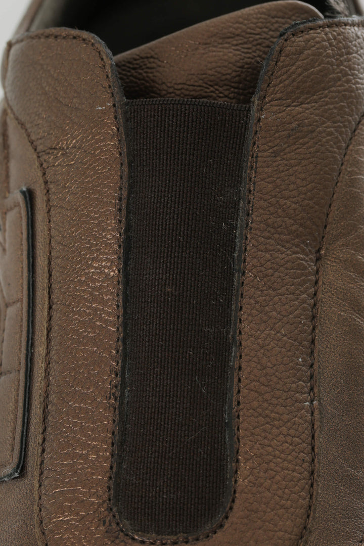 Zapato Salvatore Ferragamo café, detalle 11 – ClosetRehab