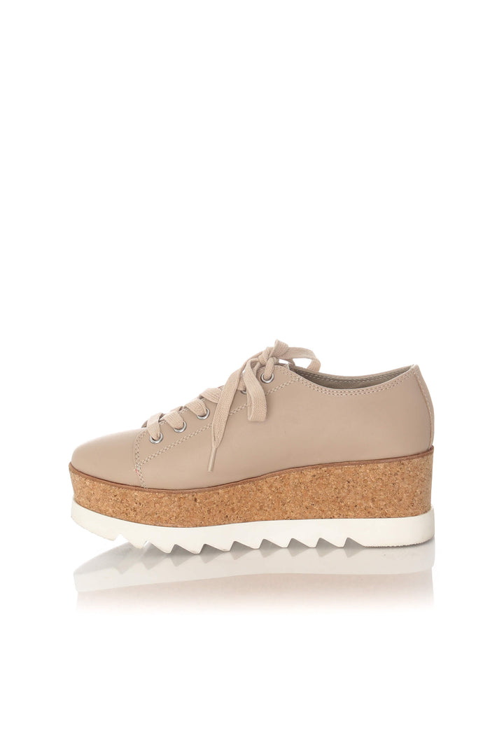 Zapato Steve Madden café, vista lateral – ClosetRehab