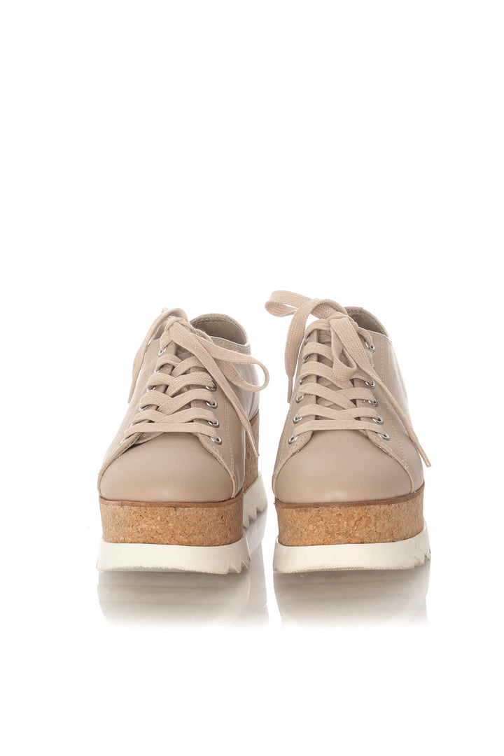 Zapato Steve Madden café, detalle – ClosetRehab