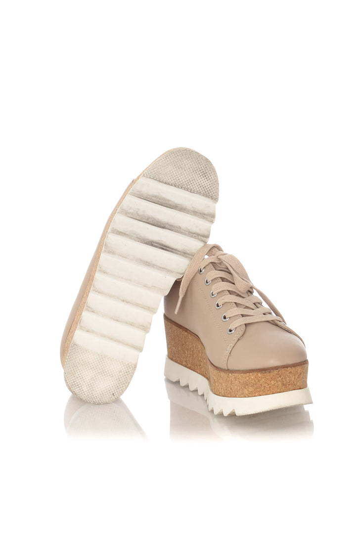 Zapato Steve Madden café, detalle 6 – ClosetRehab