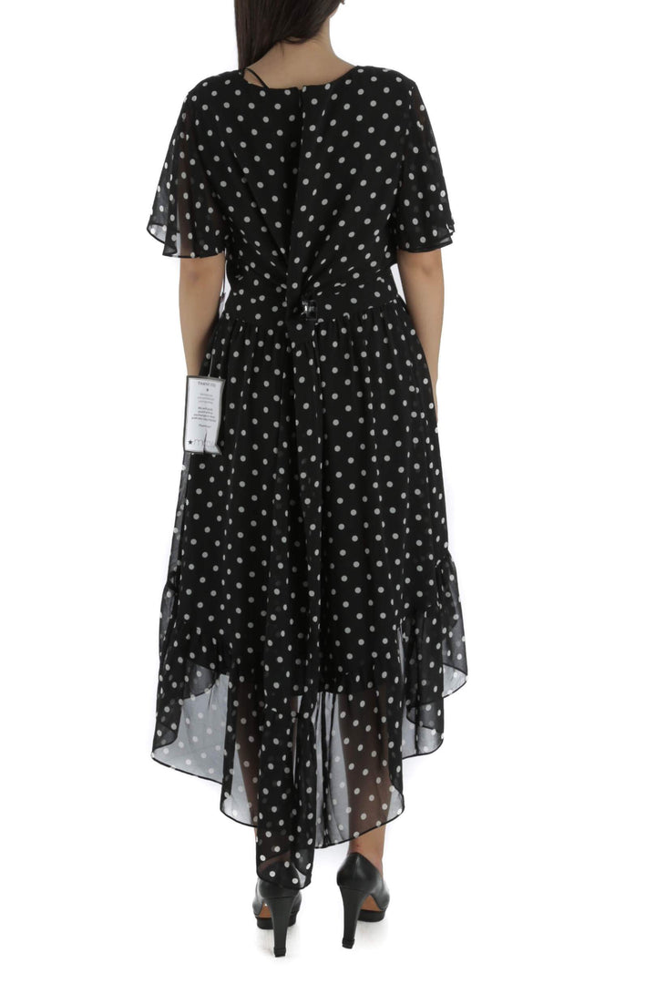Vestido Vince Camuto NWT negro, vista posterior – ClosetRehab