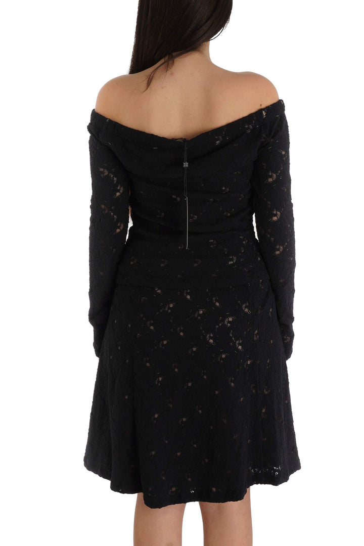 Vestido BCBG Maxazria NWT estampado, vista posterior – ClosetRehab