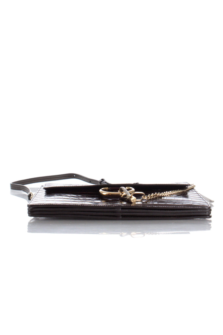 Bolsa Chloe NWT café, detalle 7 – ClosetRehab