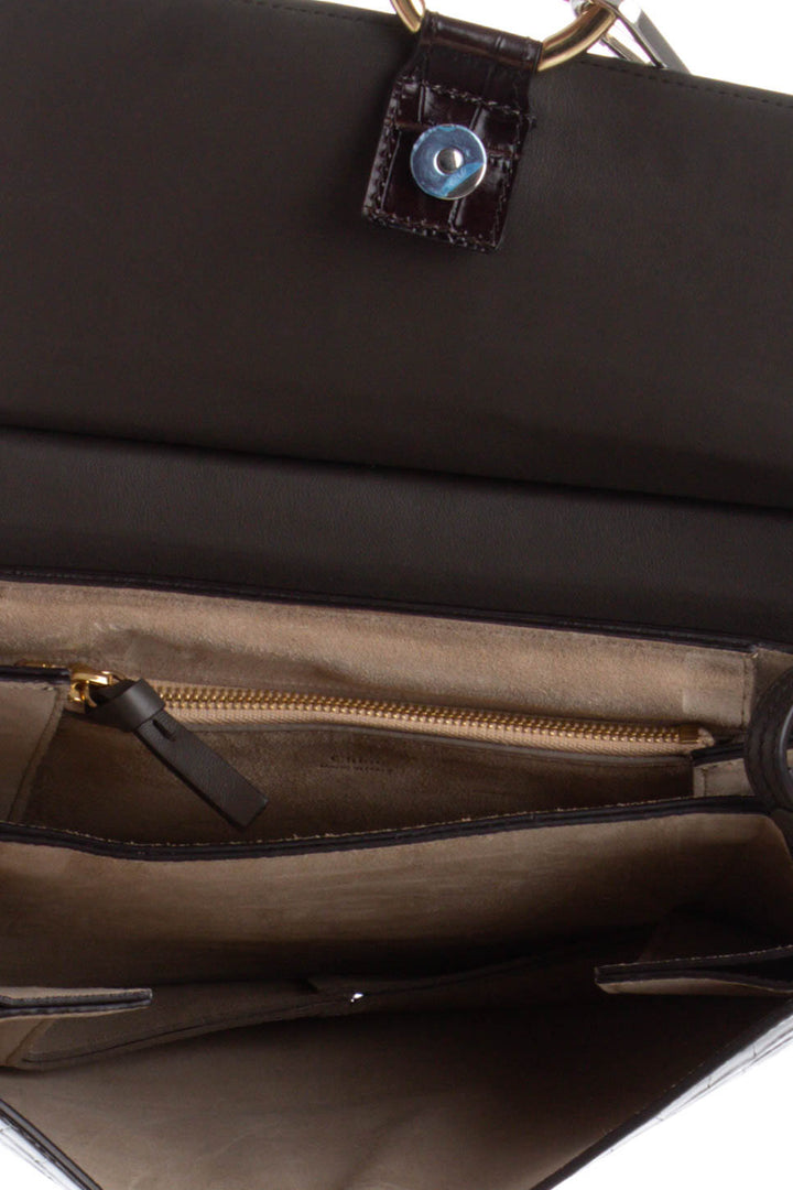 Bolsa Chloe NWT café, detalle 8 – ClosetRehab