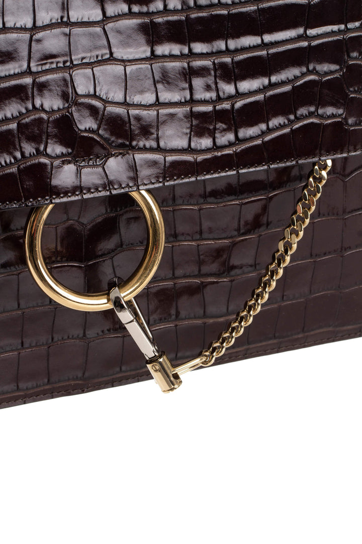 Bolsa Chloe NWT café, detalle 10 – ClosetRehab