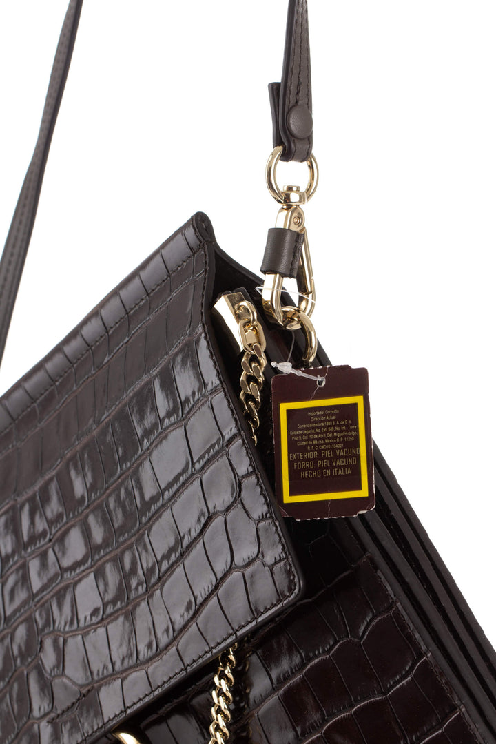 Bolsa Chloe NWT café, detalle 11 – ClosetRehab
