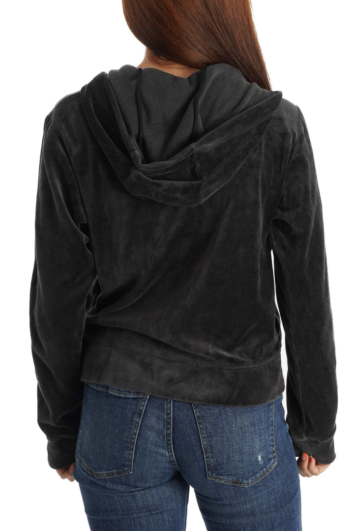 Sudadera Nike gris, vista posterior – ClosetRehab