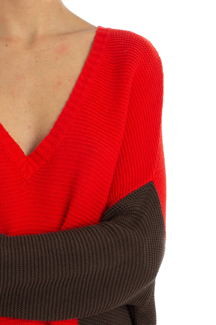 Jumper C/MEO Collective blanco, vista lateral – ClosetRehab