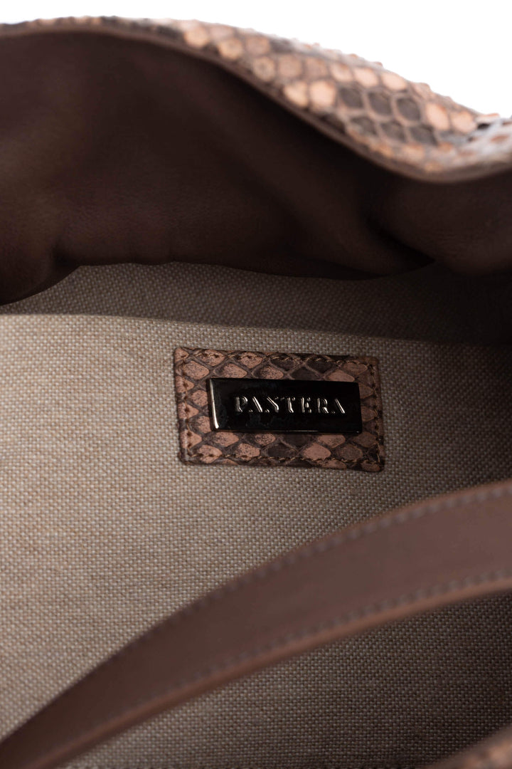 Bolsa Pantera café, detalle 10 – ClosetRehab