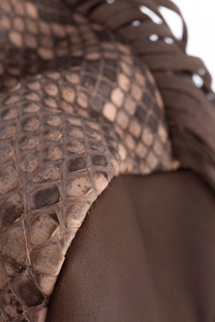 Bolsa Pantera café, detalle 12 – ClosetRehab