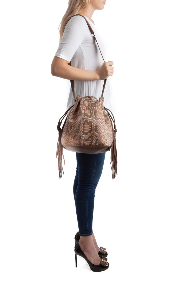 Bolsa Pantera café, detalle 13 – ClosetRehab