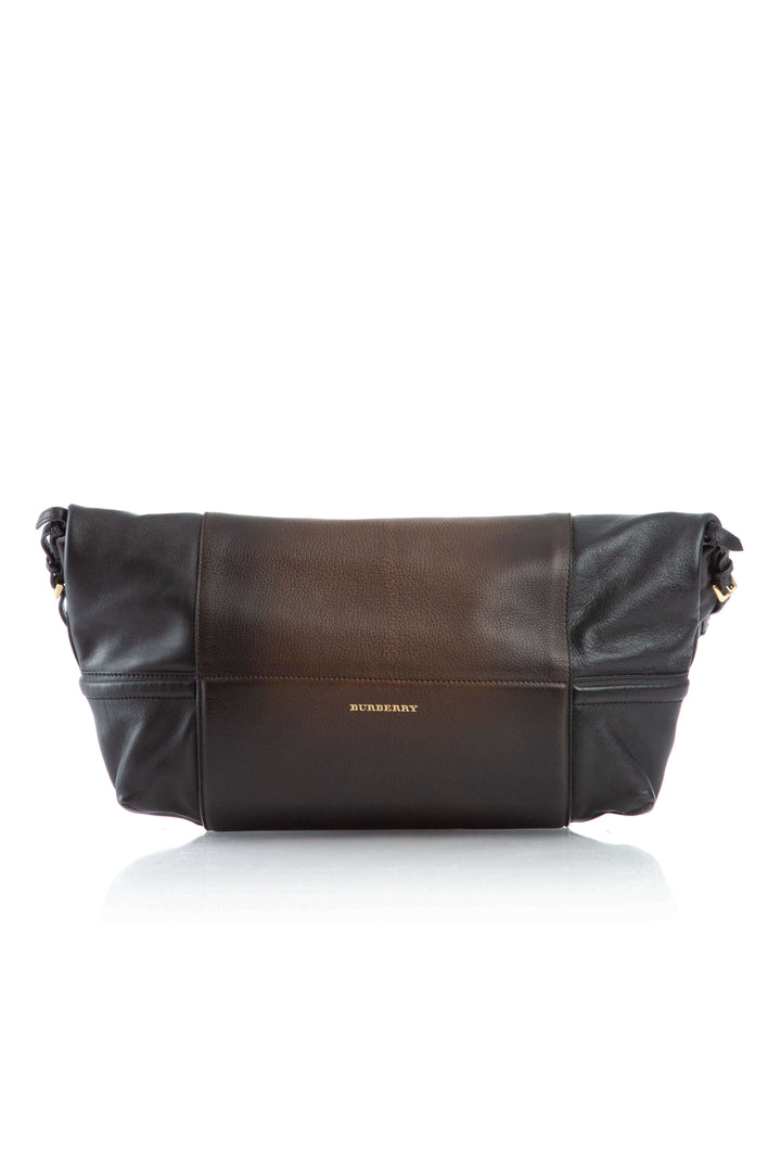 Bolsa Burberry café y negro, detalle – ClosetRehab