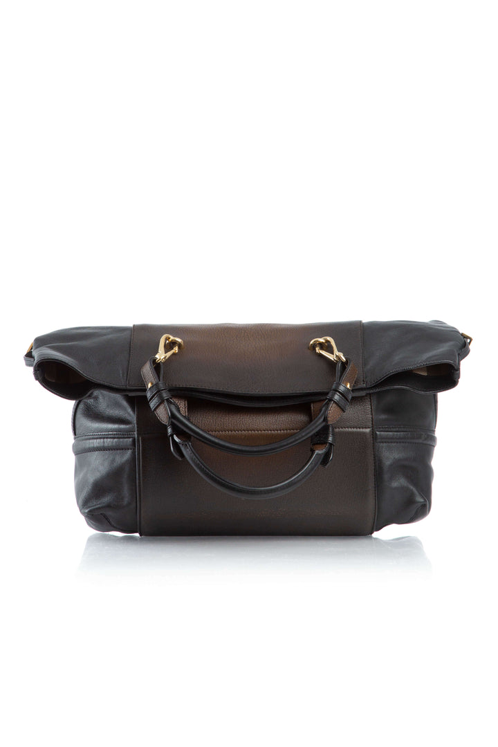 Bolsa Burberry café y negro, detalle 5 – ClosetRehab