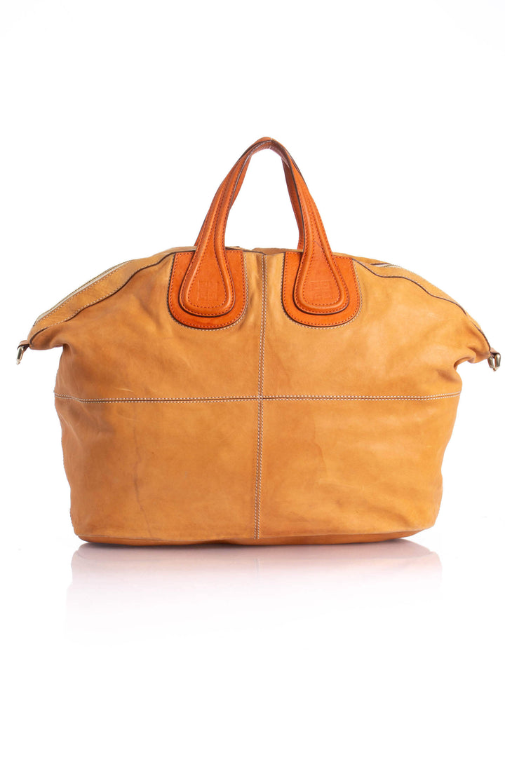 Bolsa Givenchy amarillo y naranja, detalle – ClosetRehab