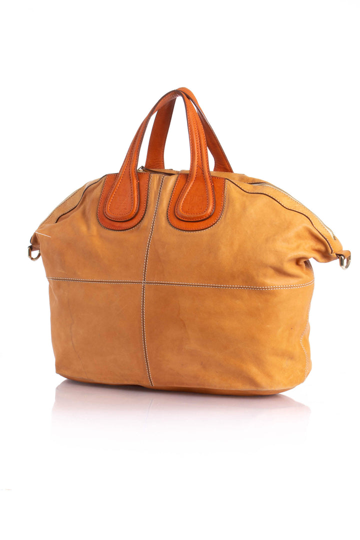 Bolsa Givenchy amarillo y naranja, vista posterior – ClosetRehab