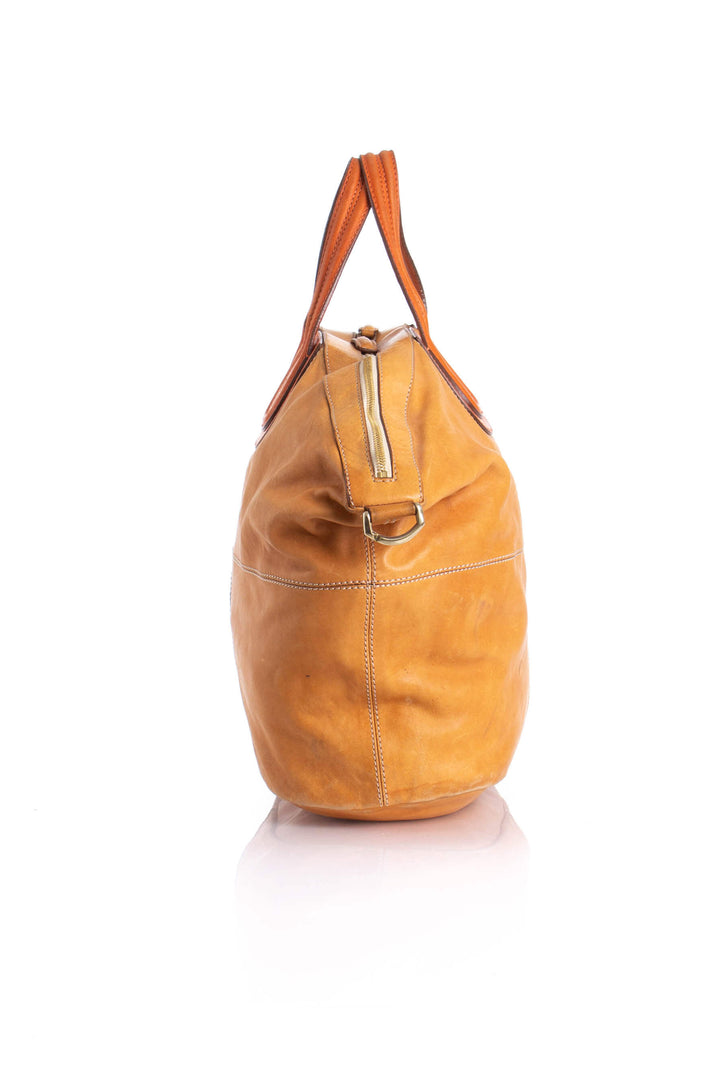 Bolsa Givenchy amarillo y naranja, vista lateral – ClosetRehab