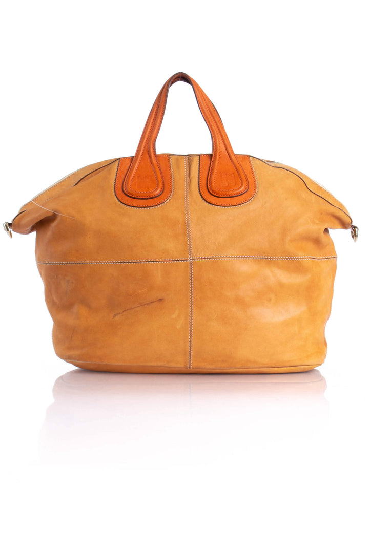 Bolsa Givenchy amarillo y naranja, vista frontal – ClosetRehab