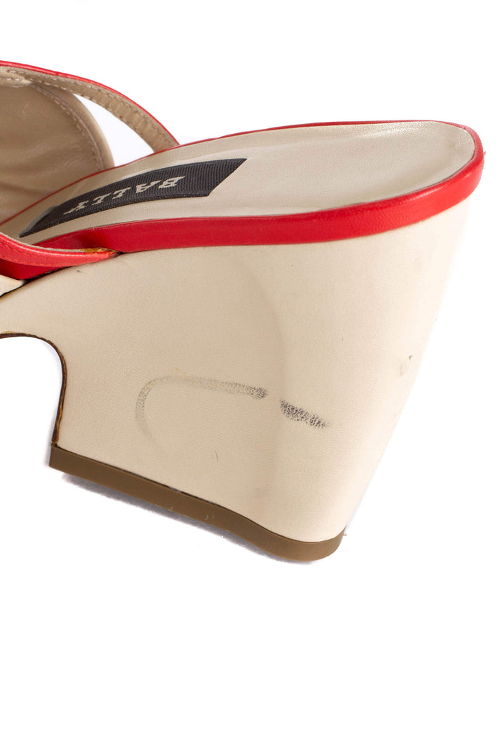 Zapato Bally beige, detalle 10 – ClosetRehab