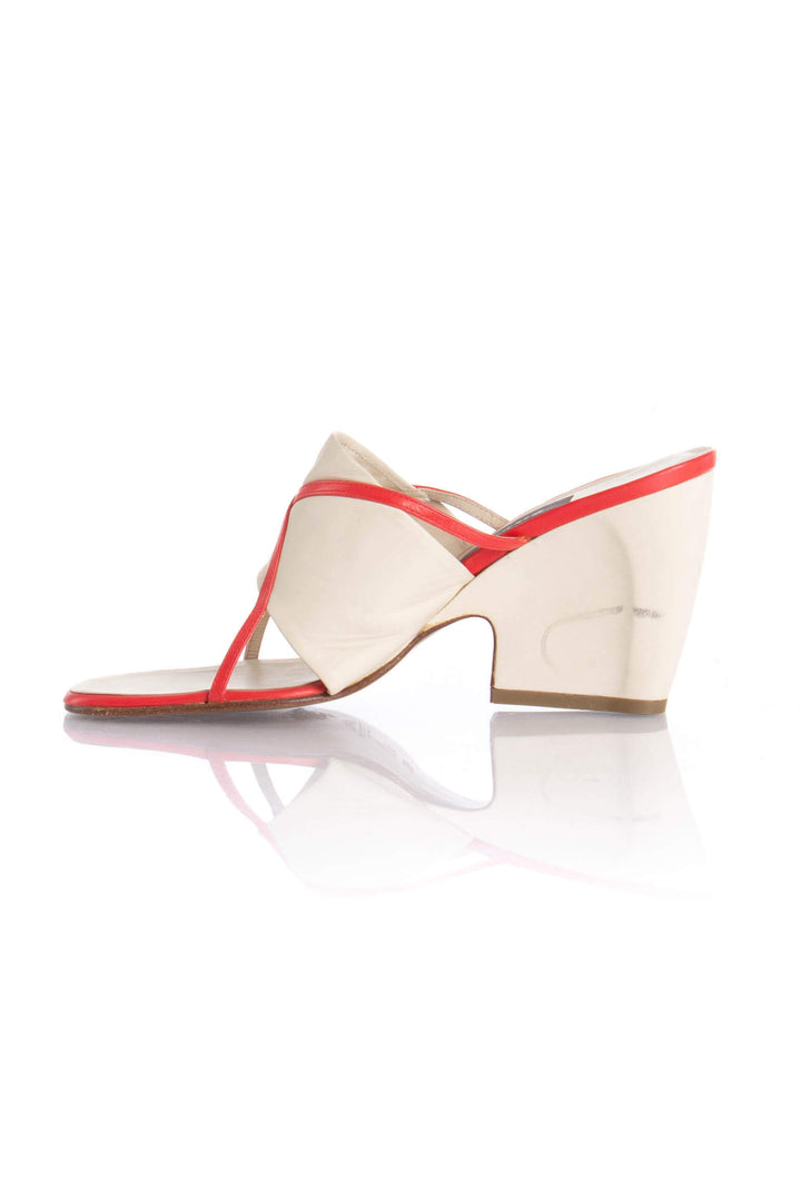 Zapato Bally beige, detalle – ClosetRehab