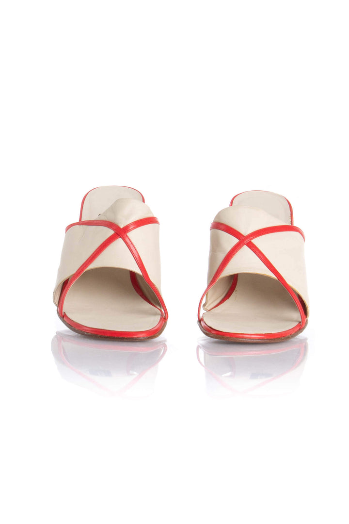 Zapato Bally beige, detalle 6 – ClosetRehab