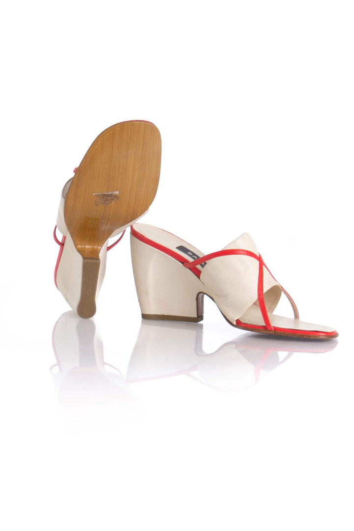 Zapato Bally beige, detalle 7 – ClosetRehab
