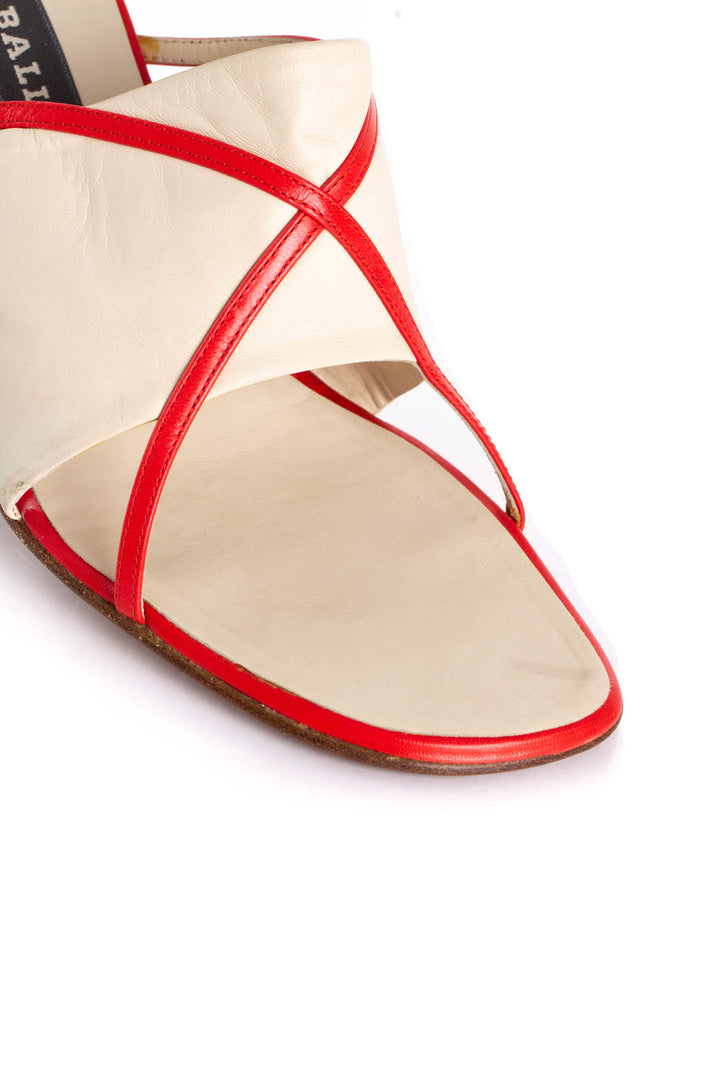 Zapato Bally beige, detalle 8 – ClosetRehab