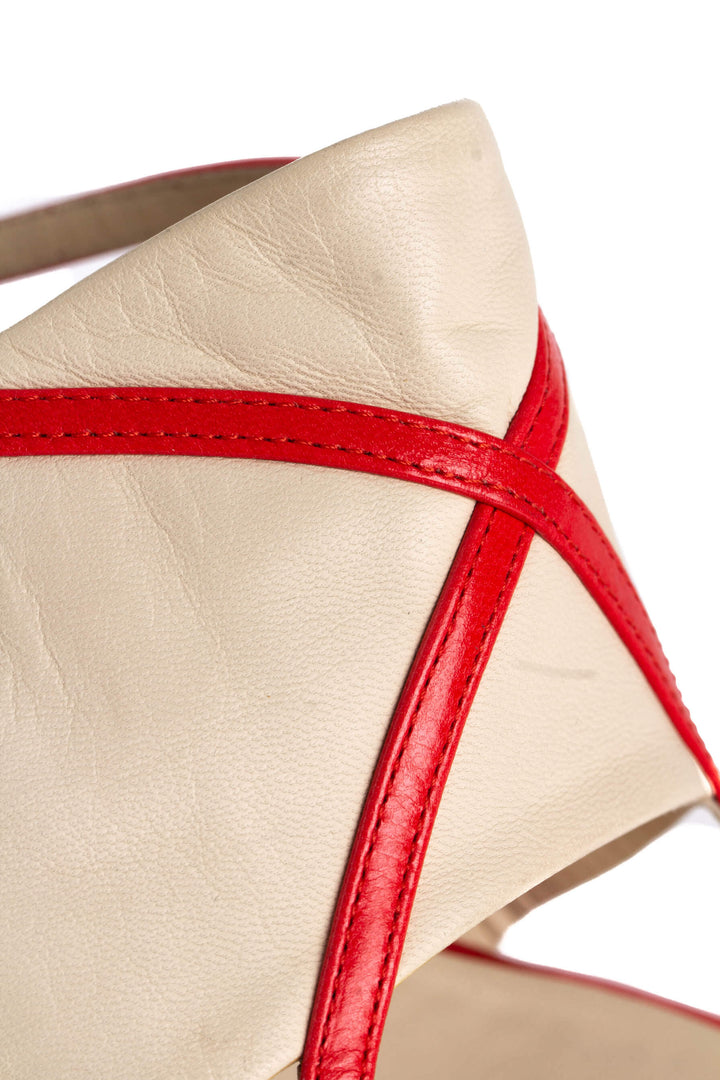 Zapato Bally beige, detalle 9 – ClosetRehab