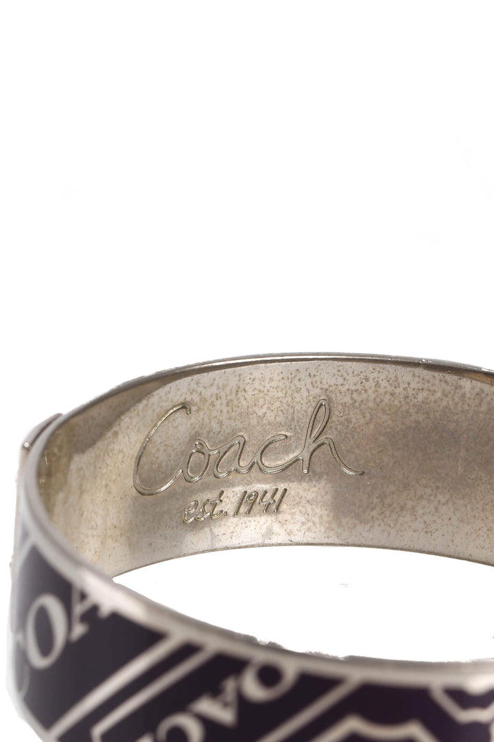 Pulsera Coach, vista posterior – ClosetRehab
