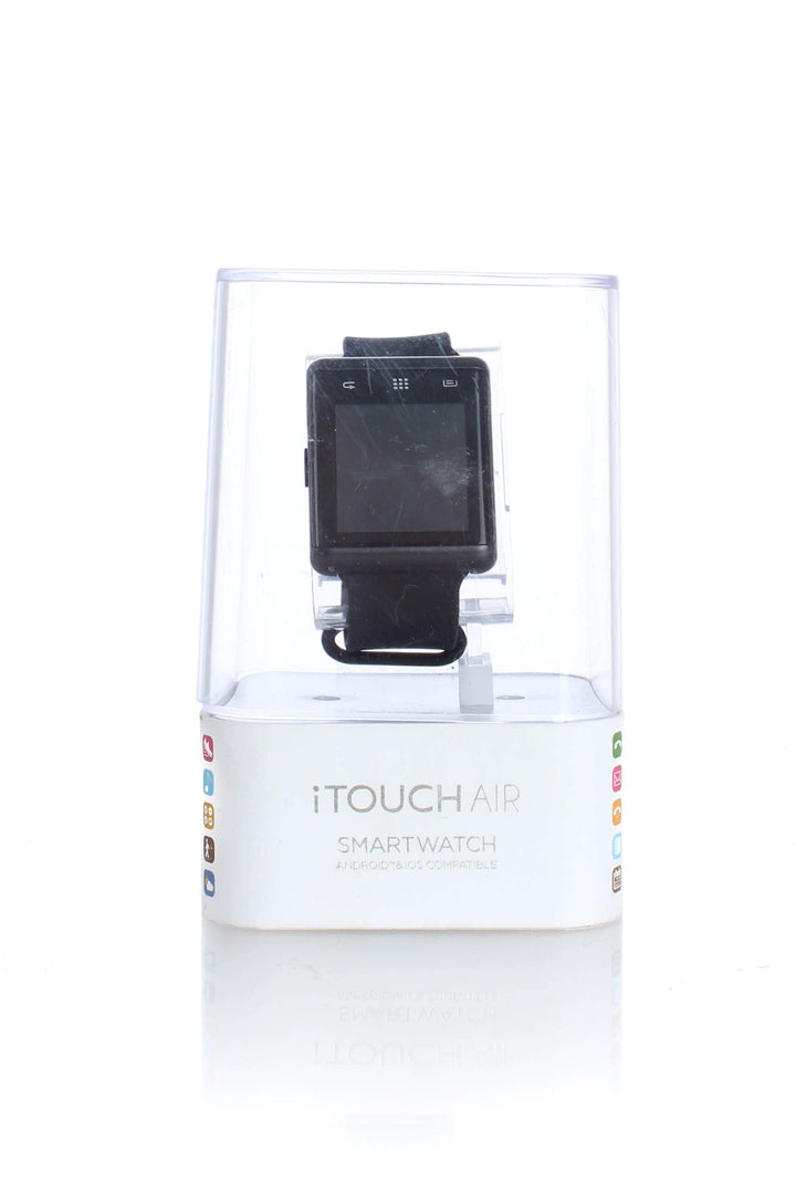 Reloj negro, vista posterior – ClosetRehab
