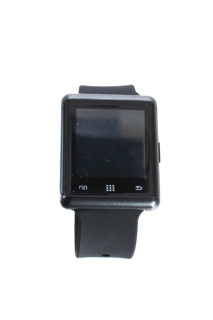 Reloj negro, vista frontal – ClosetRehab