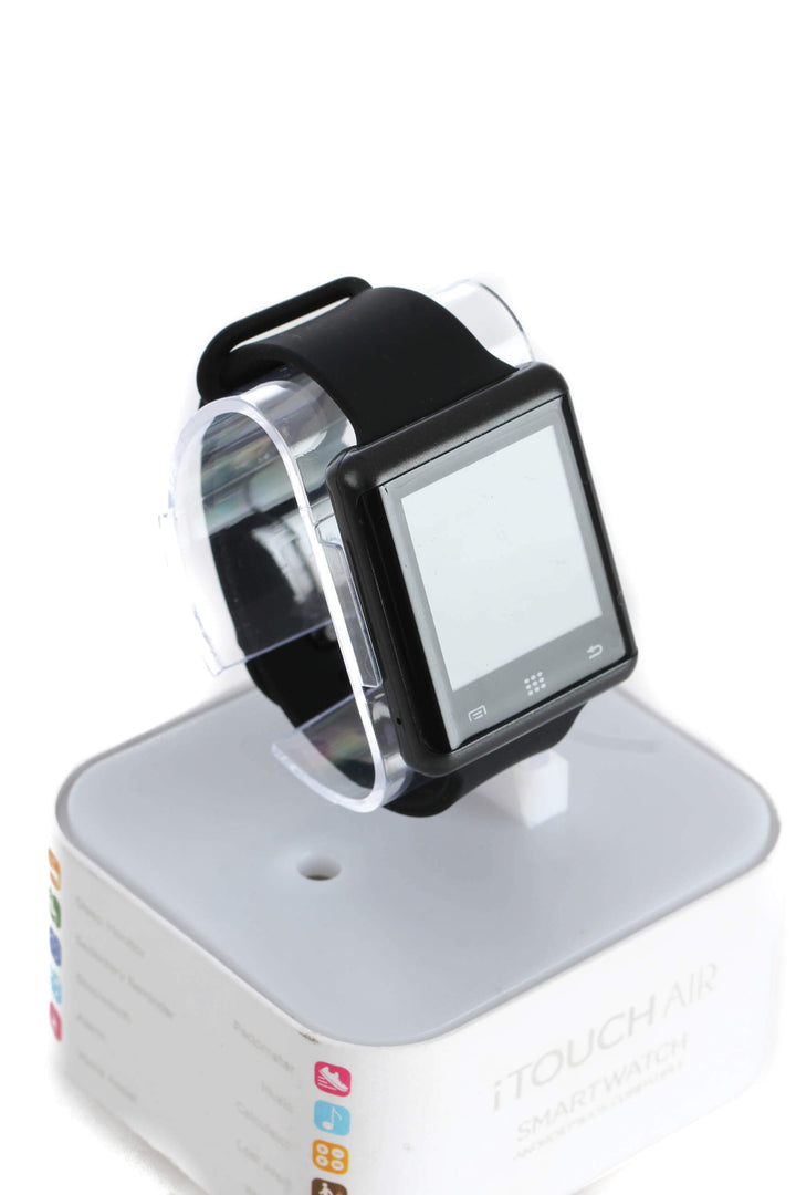 Reloj negro, vista lateral – ClosetRehab