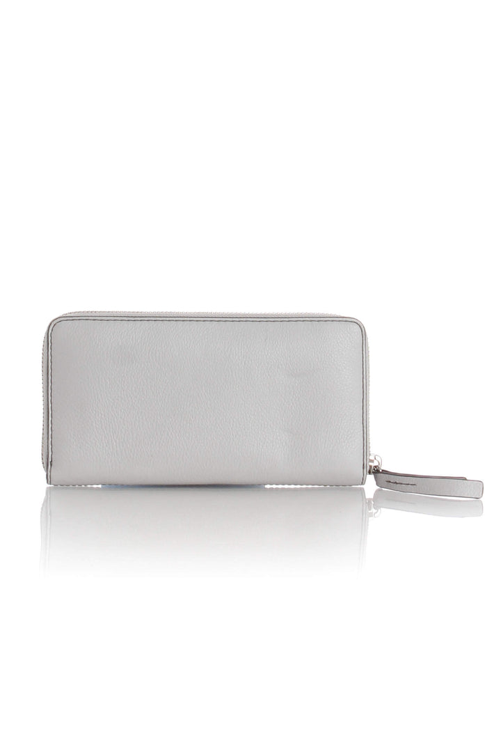 Cartera Marc Jacobs NWT gris, vista posterior – ClosetRehab