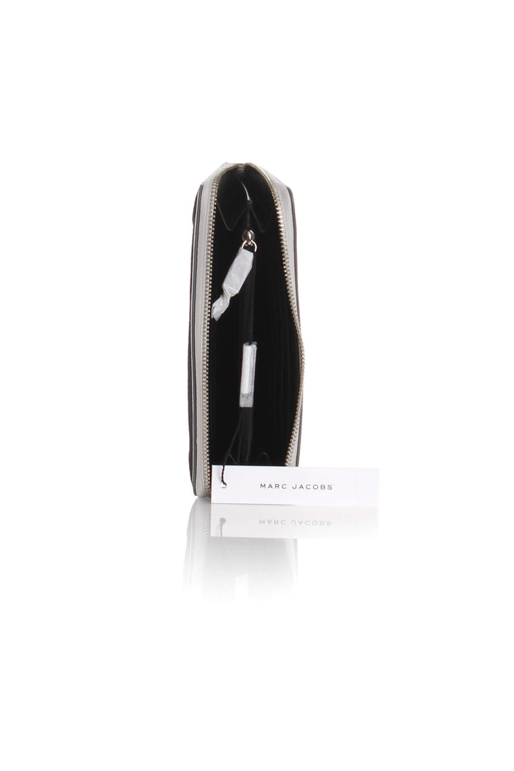 Cartera Marc Jacobs NWT gris, vista lateral – ClosetRehab