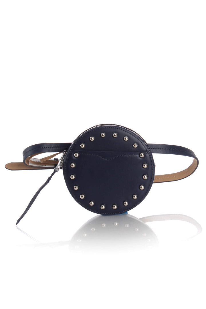 Bolsa Rebecca Minkoff azul, vista posterior – ClosetRehab