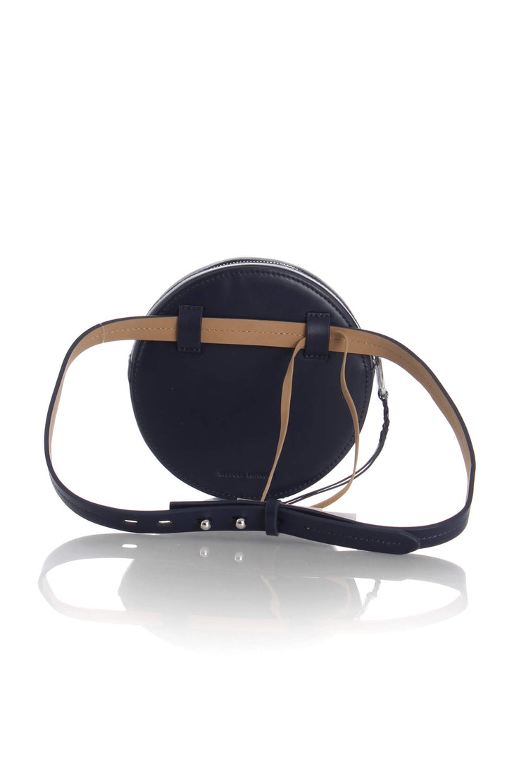 Bolsa Rebecca Minkoff azul, detalle – ClosetRehab