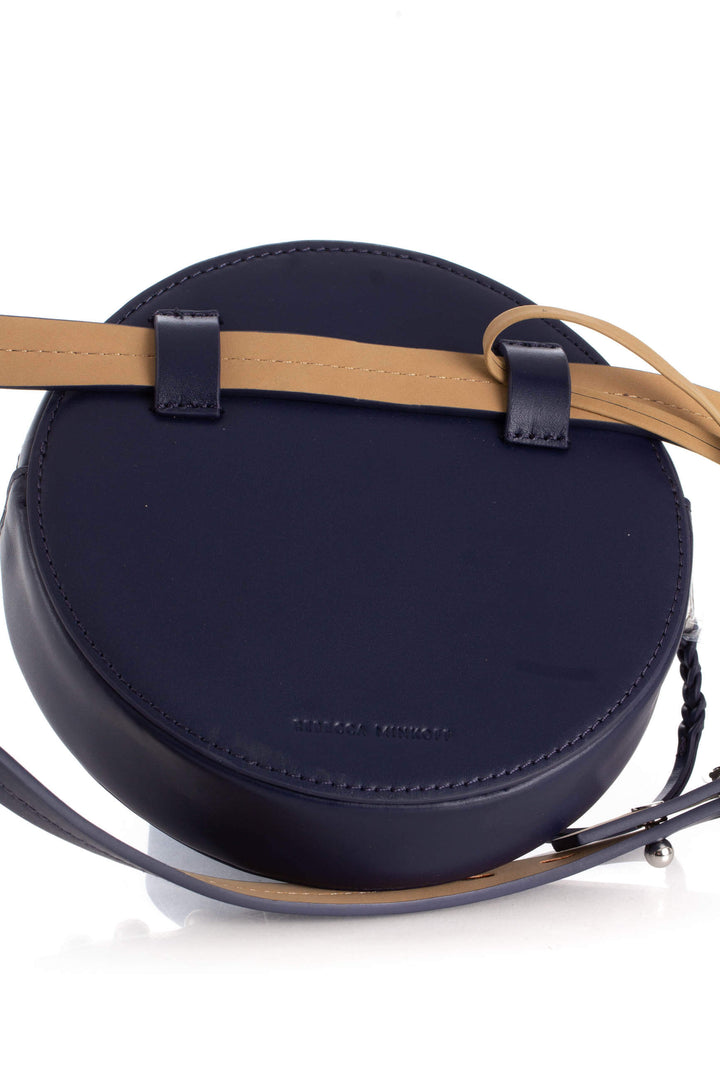Bolsa Rebecca Minkoff azul, detalle 7 – ClosetRehab